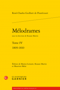 Melodrama pixerecourt